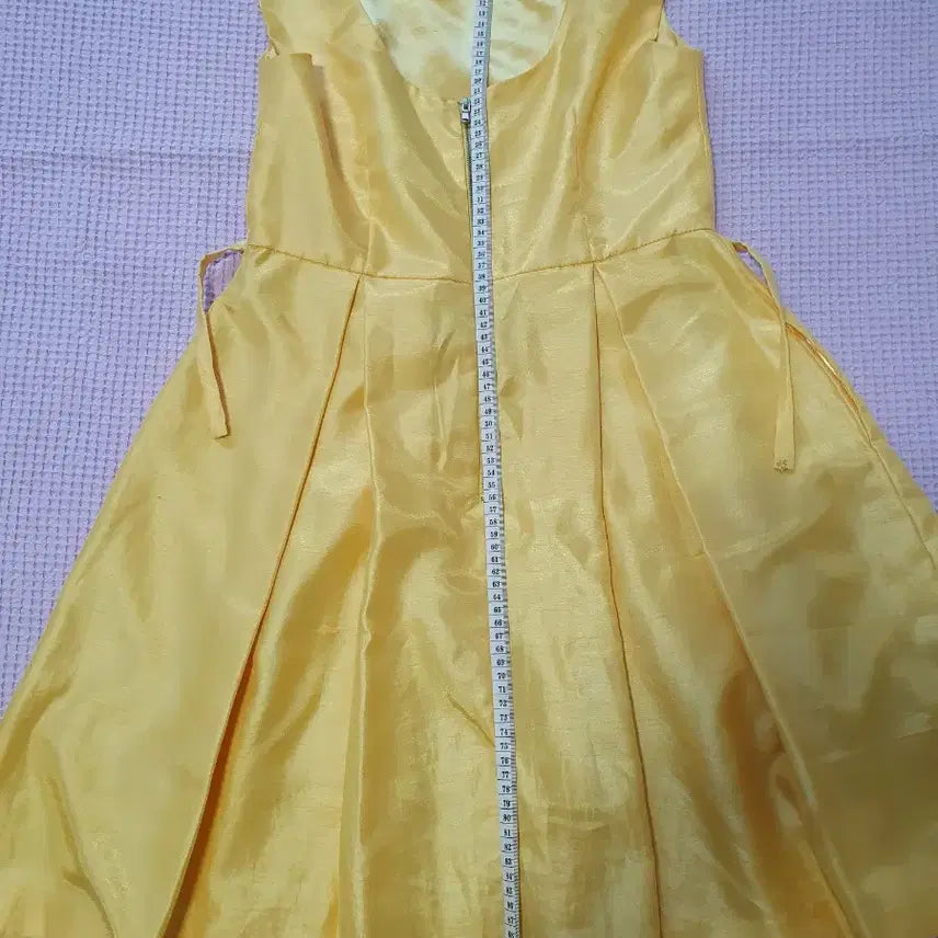 [BUNJANG] Danny and Nicole Yellow Dress, US Size 8 / 노란 원피스 미국사이즈8 danny and nicole
