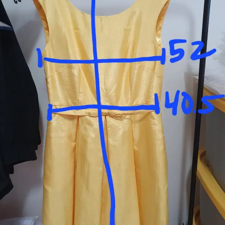 [BUNJANG] Danny and Nicole Yellow Dress, US Size 8 / 노란 원피스 미국사이즈8 danny and nicole