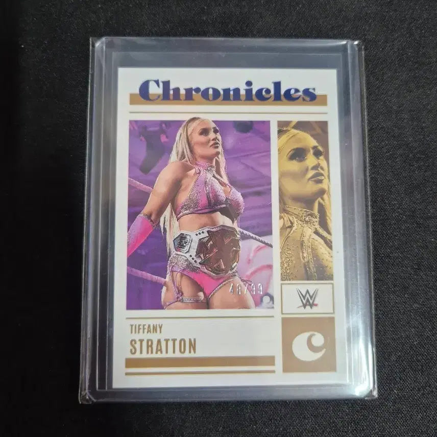 [BUNJANG] WWE Tiffany Stratton Blue /99 Limited Edition Card / [WWE] 티파니 스트레튼 블루 99한정