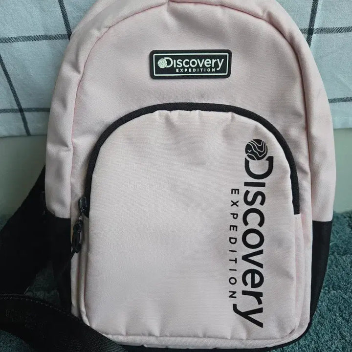 [BUNJANG] Discovery Pink Sling Bag, National Geographic Kids Hip Bag / 디스커버리 핑크 슬링백, 내셔널지오그래픽 힙색(키즈겸용)