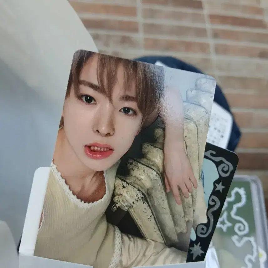 [SOLD OUT] 오드투러브 유우시 트레카 안테로스 버전 포카