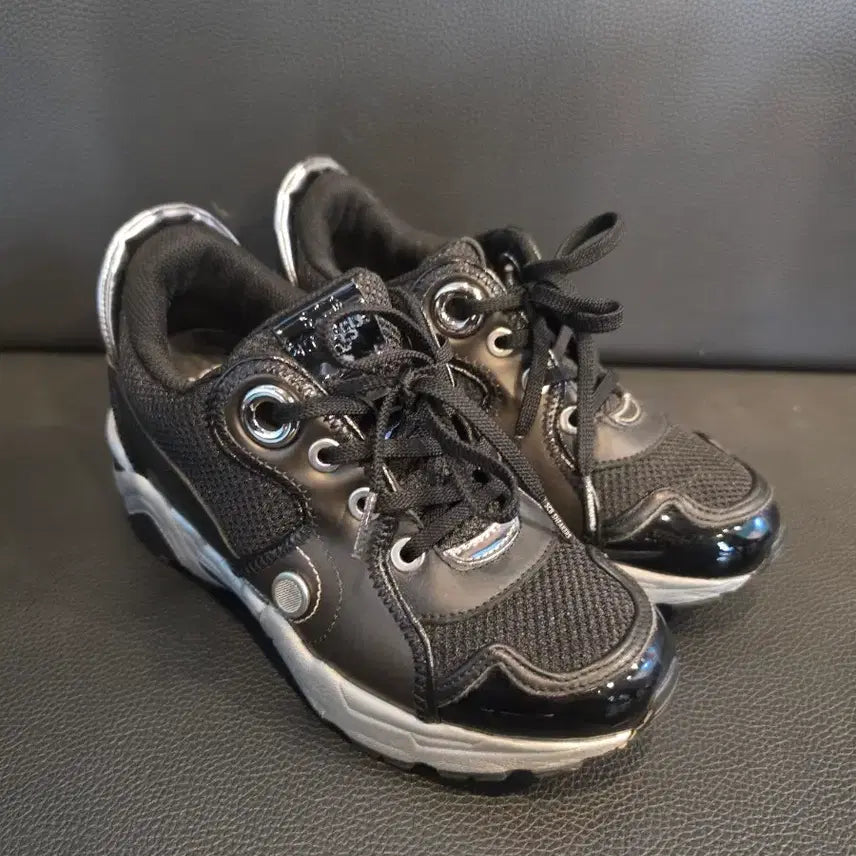 [BUNJANG] SUECOMMA BONNIE Miracle Black Sneakers / 슈콤마보니 미라클 블랙 스니커즈