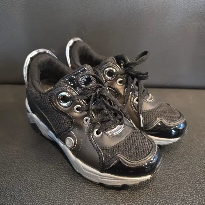 [BUNJANG] SUECOMMA BONNIE Miracle Black Sneakers / 슈콤마보니 미라클 블랙 스니커즈