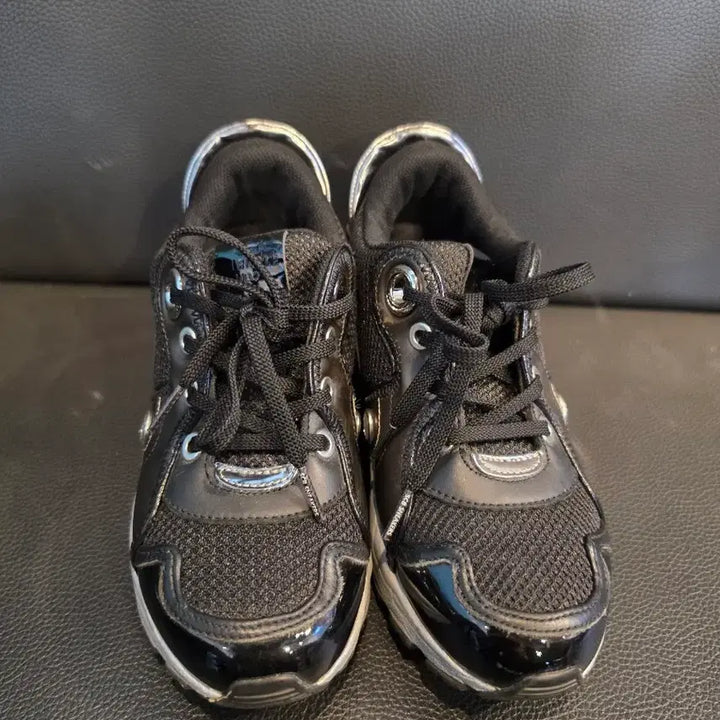 [BUNJANG] SUECOMMA BONNIE Miracle Black Sneakers / 슈콤마보니 미라클 블랙 스니커즈