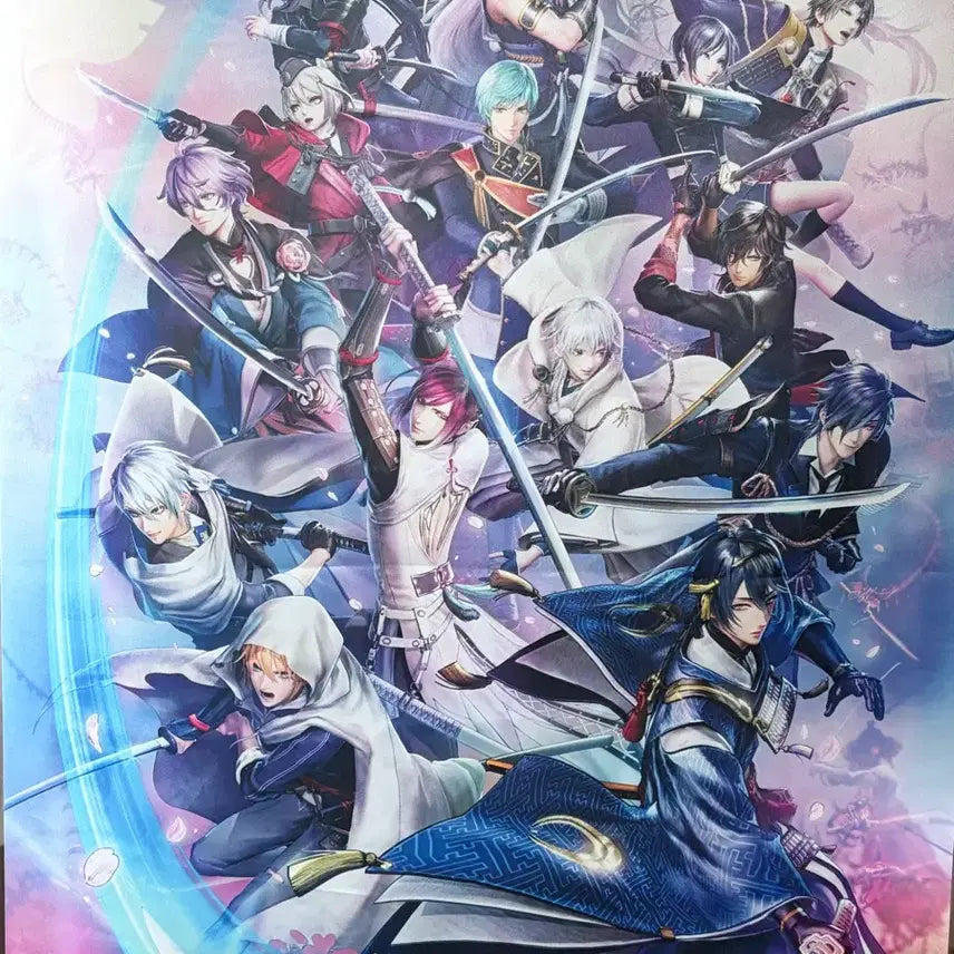 [BUNJANG] Touken Ranbu Tapestry / 도검난무 태피스트리