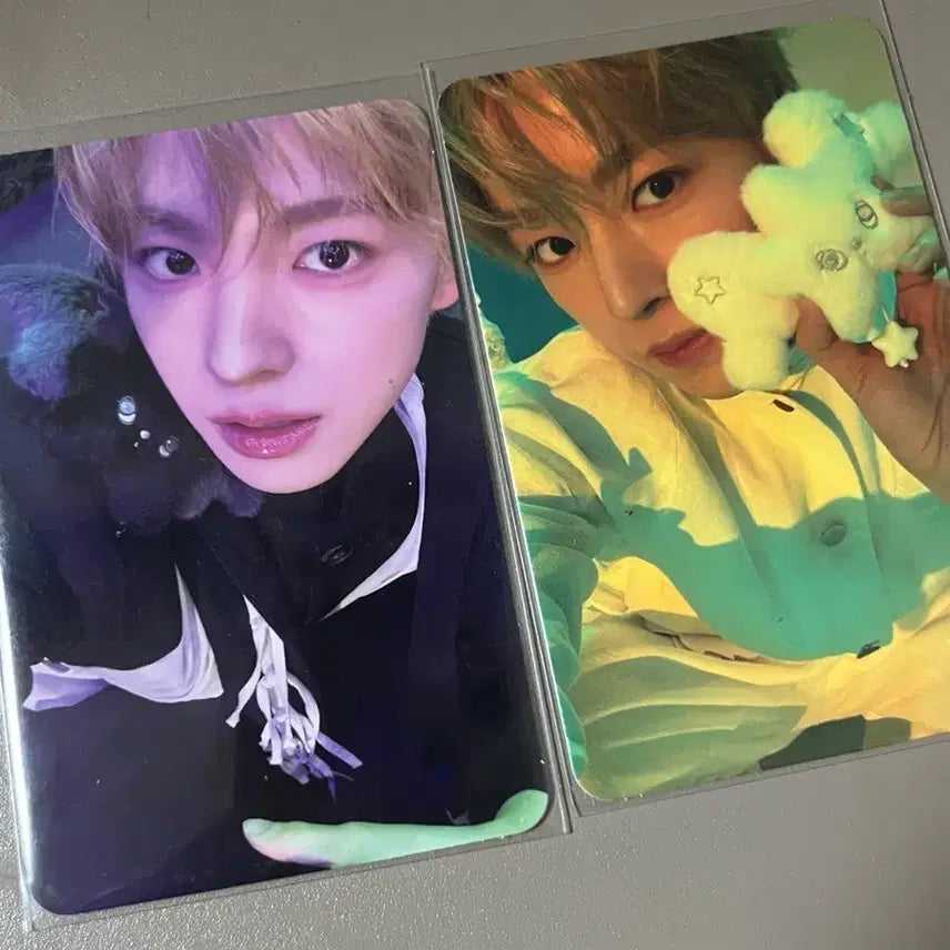 [SOLD OUT] Nct wish 엔시티위시 오드투러브 유우시 포토카드 에츄 아츄