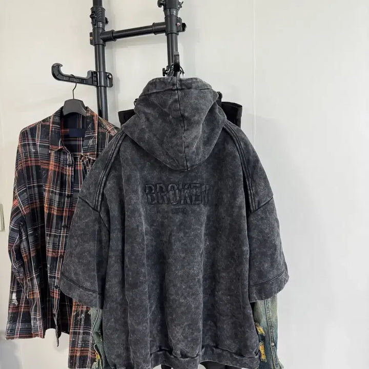 [BUNJANG] Juun.J 23FW Collection Hooded Sweatshirt / 준지 23fw 컬렉션 후드