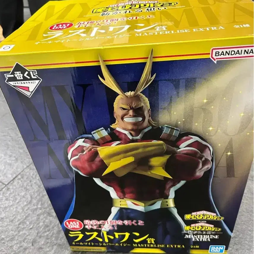 [SOLD OUT] 반다이 나의 히어로 아카데미아 올마이트 피규어