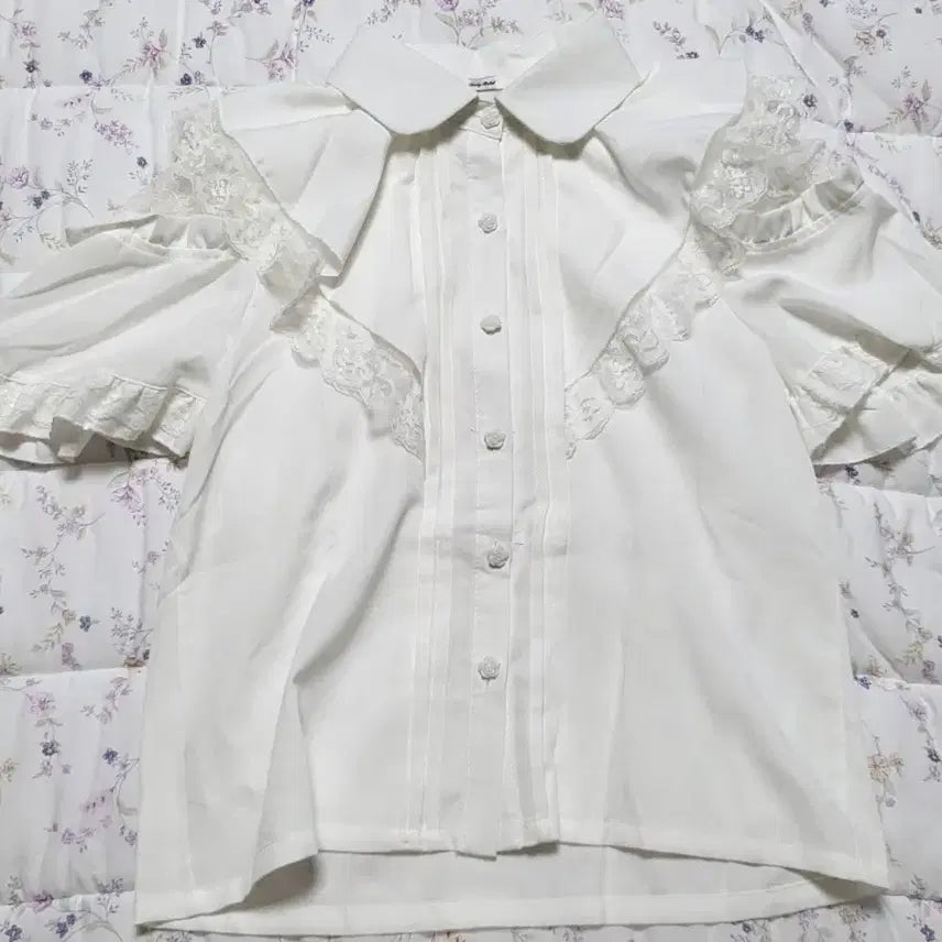 [BUNJANG] Various Brand Blouse and Skirt Bundle Set / 급처)양지뢰 블라우스 치마 4벌 일괄