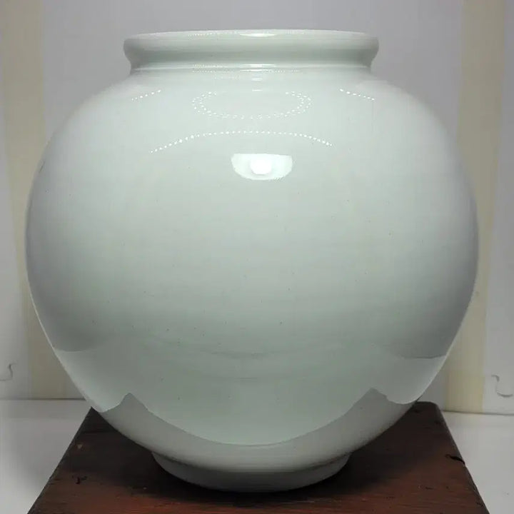 [BUNJANG] President Park Chung-hee Calligraphy Ceramic Vase / 근대사 / 박정희 대통령 도자기 한점 팝니다.