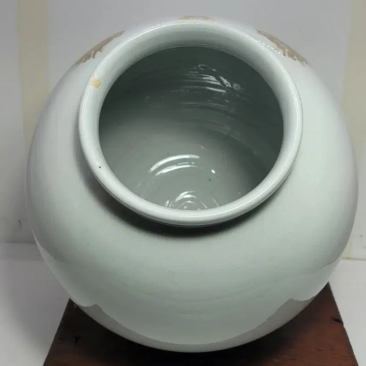 [BUNJANG] President Park Chung-hee Calligraphy Ceramic Vase / 근대사 / 박정희 대통령 도자기 한점 팝니다.