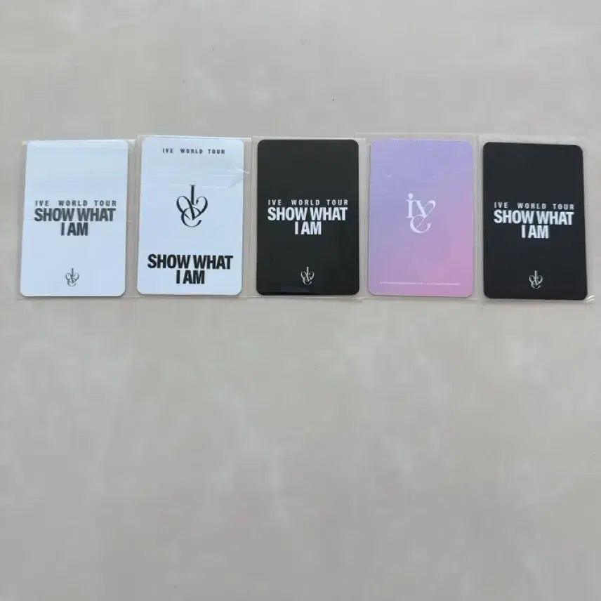 [BUNJANG] IVE Rei Show what I Am Photocard / 아이브 레이 Show what I Am 포카