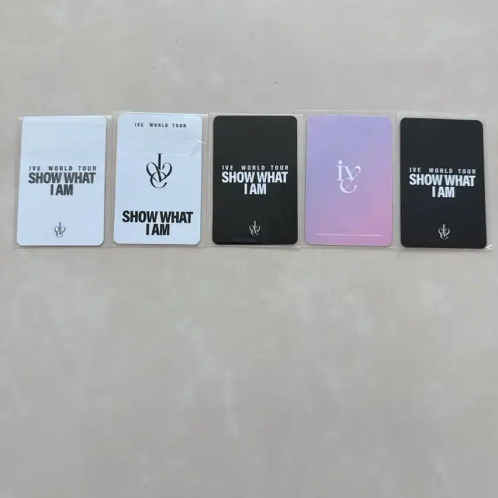 [BUNJANG] IVE Rei Show what I Am Photocard / 아이브 레이 Show what I Am 포카