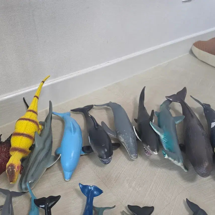 [BUNJANG] Marine Animal Figure Bundle Set / 상어 고래 바다동물 피규어 일괄