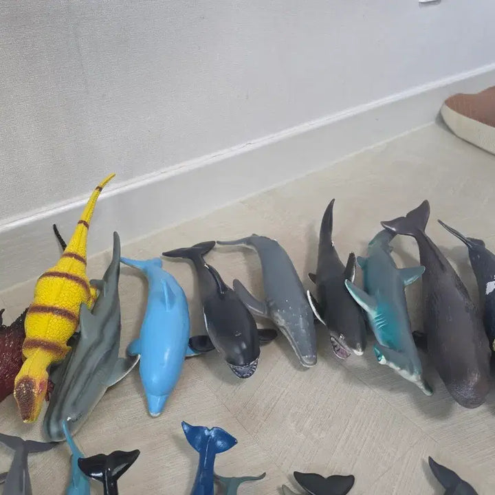 [BUNJANG] Marine Animal Figure Bundle Set / 상어 고래 바다동물 피규어 일괄
