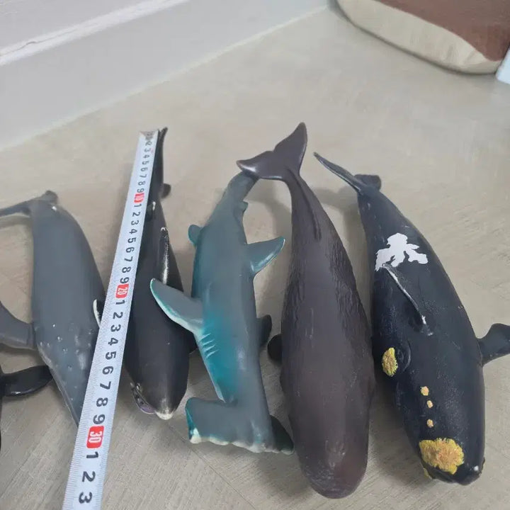 [BUNJANG] Marine Animal Figure Bundle Set / 상어 고래 바다동물 피규어 일괄