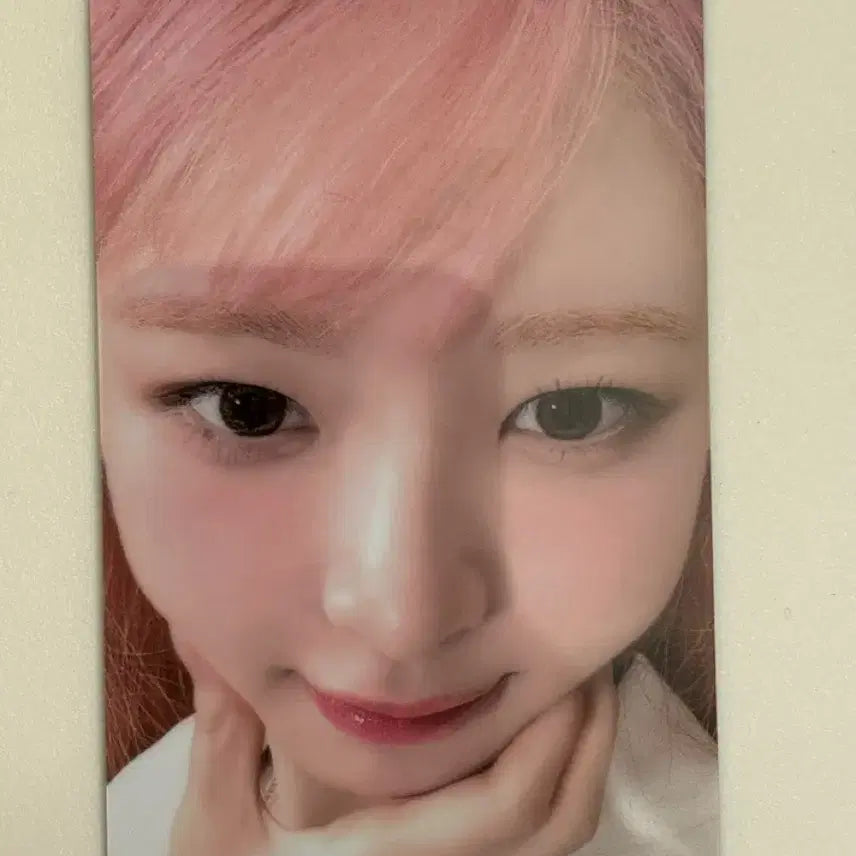 [BUNJANG] IVE Withmu Rei Lucky Draw Photocard / 아이브 위드뮤 럭키드로우 얼빡레이
