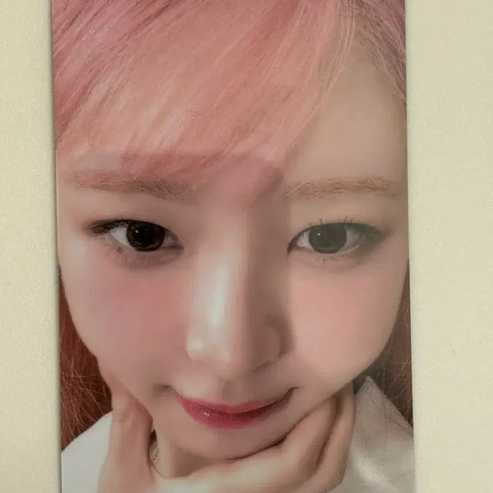 [BUNJANG] IVE Withmu Rei Lucky Draw Photocard / 아이브 위드뮤 럭키드로우 얼빡레이