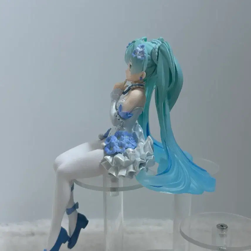 [SOLD OUT] 후류 하츠네 미쿠 누들스토퍼 네모필라(블루ver)