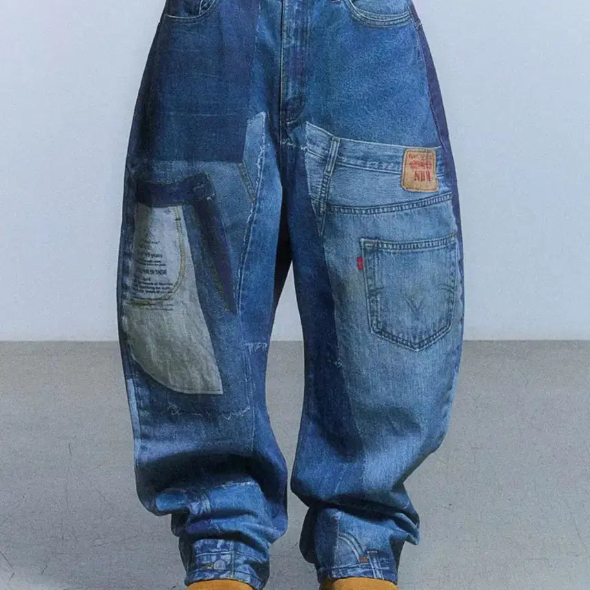[BUNJANG] Skizm Inducing Denim Pants / 스키즘인듀싱 데님팬츠