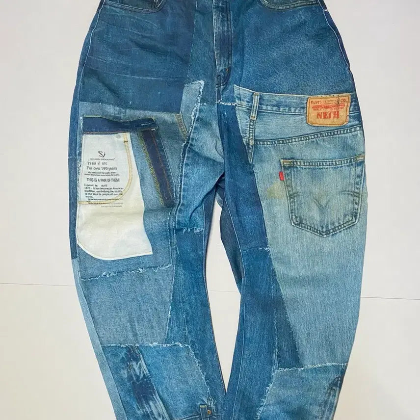 [BUNJANG] Skizm Inducing Denim Pants / 스키즘인듀싱 데님팬츠