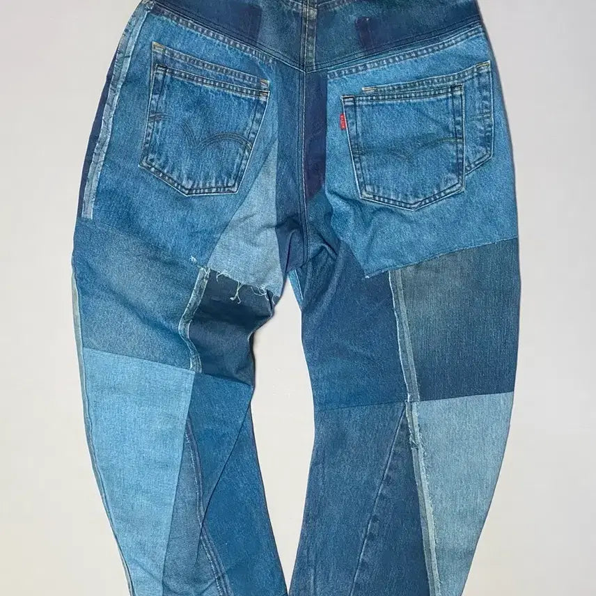 [BUNJANG] Skizm Inducing Denim Pants / 스키즘인듀싱 데님팬츠