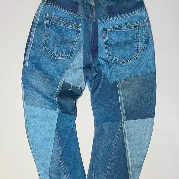 [BUNJANG] Skizm Inducing Denim Pants / 스키즘인듀싱 데님팬츠