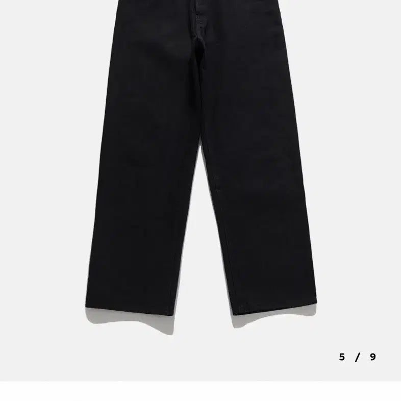 [BUNJANG] Eastlogue 247 5P Standard Denim Jeans Black / [L] 이스트로그 247 5P 스탠다드 데님 블랙