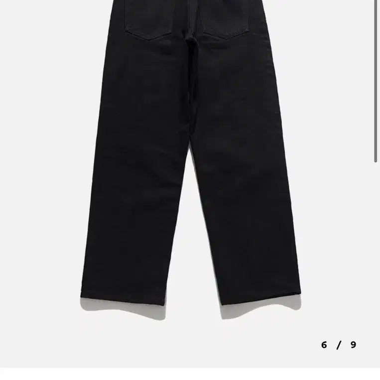 [BUNJANG] Eastlogue 247 5P Standard Denim Jeans Black / [L] 이스트로그 247 5P 스탠다드 데님 블랙