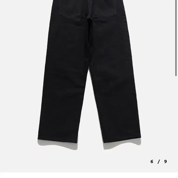 [BUNJANG] Eastlogue 247 5P Standard Denim Jeans Black / [L] 이스트로그 247 5P 스탠다드 데님 블랙