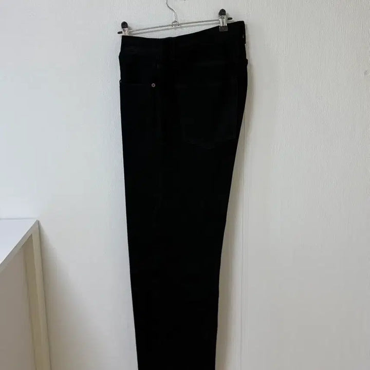 [BUNJANG] Eastlogue 247 5P Standard Denim Jeans Black / [L] 이스트로그 247 5P 스탠다드 데님 블랙