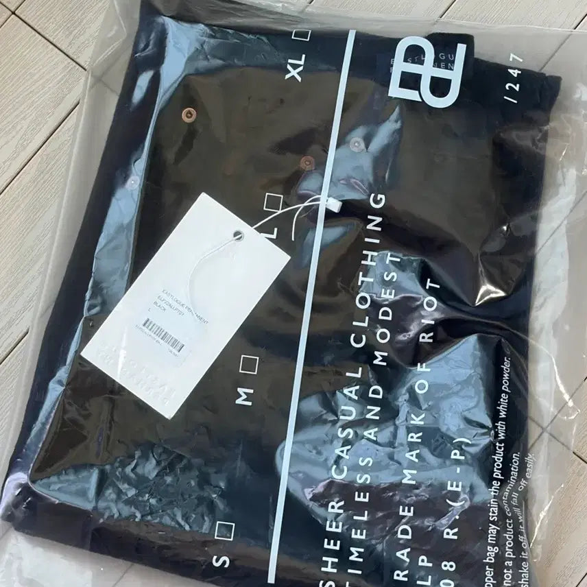 [BUNJANG] Eastlogue 247 5P Standard Denim Jeans Black / [L] 이스트로그 247 5P 스탠다드 데님 블랙