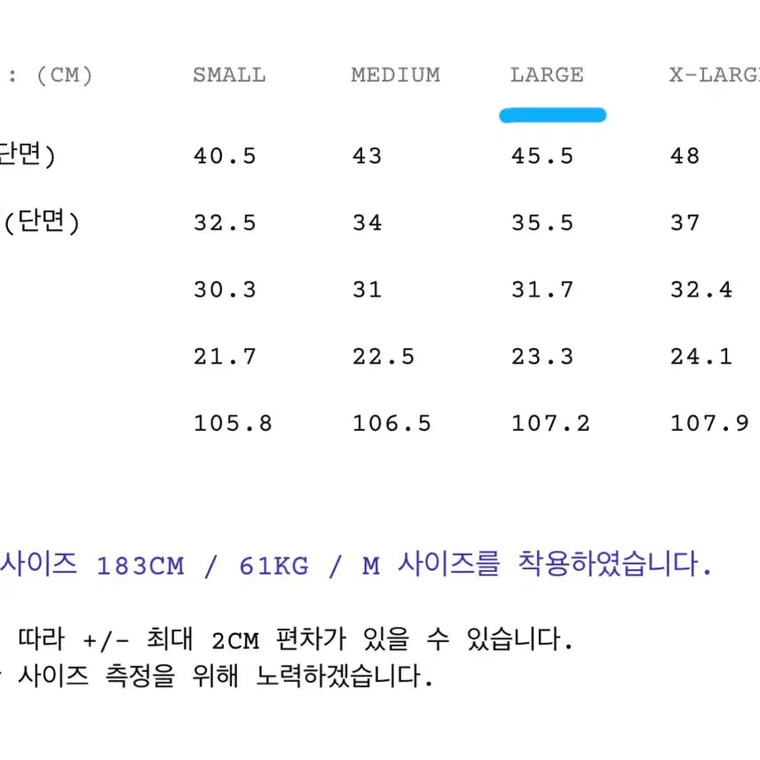 [BUNJANG] Eastlogue 247 5P Standard Denim Jeans Black / [L] 이스트로그 247 5P 스탠다드 데님 블랙