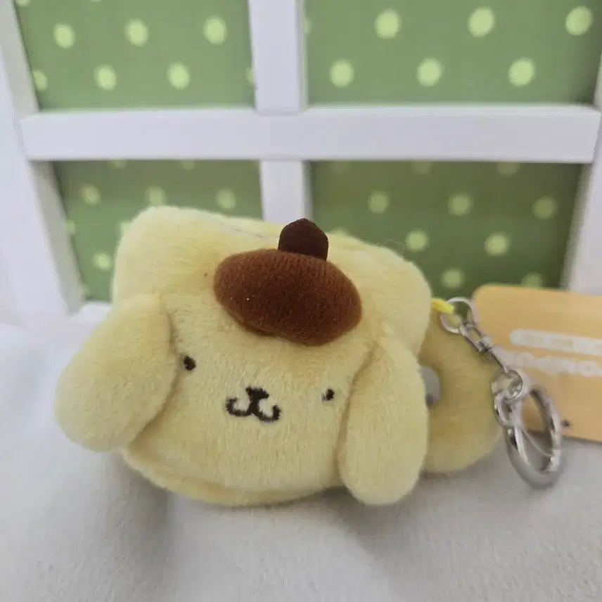 [BUNJANG] Sanrio Pompompurin Mug Keychain / 산리오 머그잔 키링 폼폼푸린