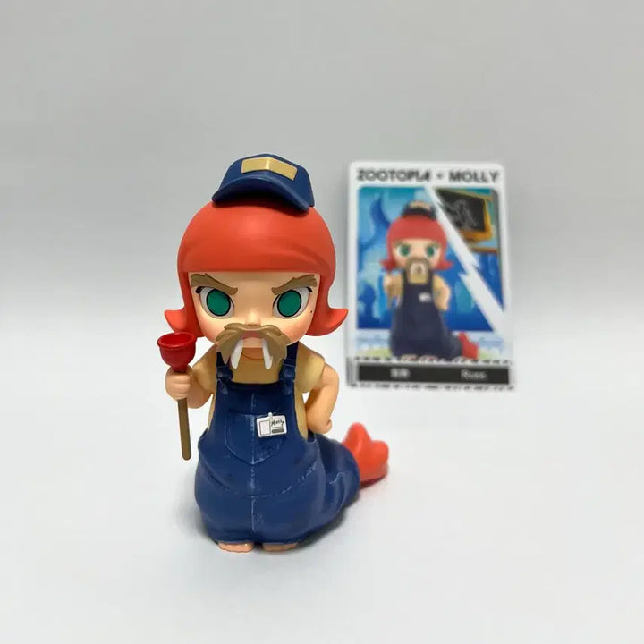 [BUNJANG] Popmart Molly x Zootopia 2 Series - Russ Figure / 팝마트 몰리 x 주토피아 2 시리즈 - 러스(Russ) 판매합니다