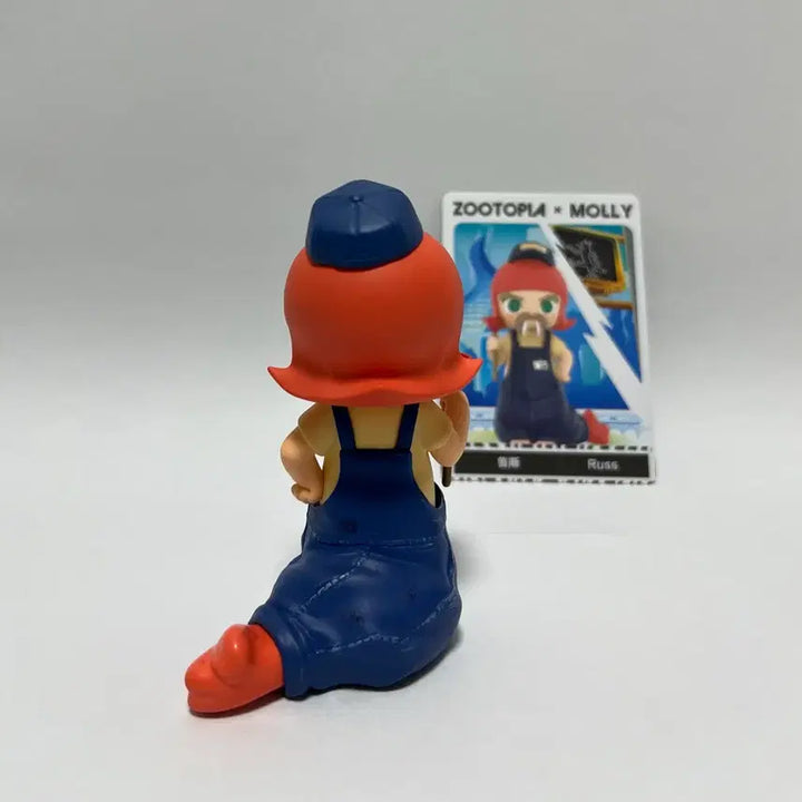 [BUNJANG] Popmart Molly x Zootopia 2 Series - Russ Figure / 팝마트 몰리 x 주토피아 2 시리즈 - 러스(Russ) 판매합니다