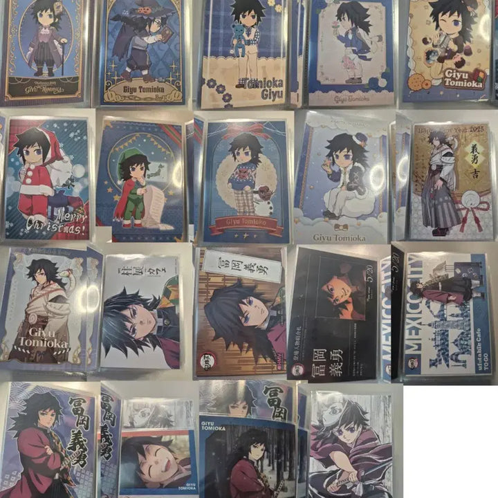 [SOLD OUT] 귀멸의 칼날 귀칼 토미오카 기유 엽서 일괄 판매