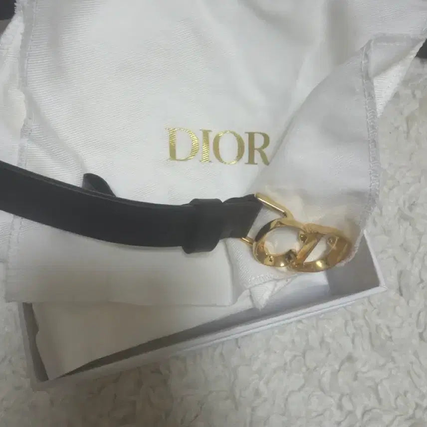 [BUNJANG] Dior Belt / 디올 벨트
