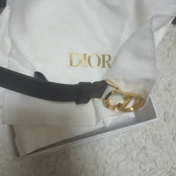 [BUNJANG] Dior Belt / 디올 벨트