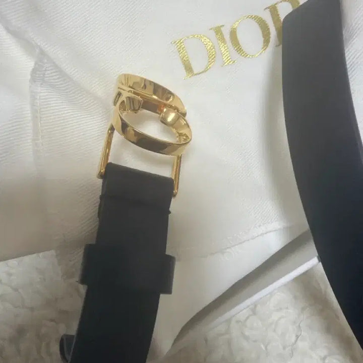 [BUNJANG] Dior Belt / 디올 벨트
