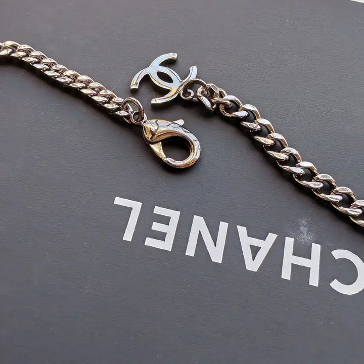 [BUNJANG] Chanel CC Logo Chain Necklace / 샤넬 체인 목걸이 CC 로고