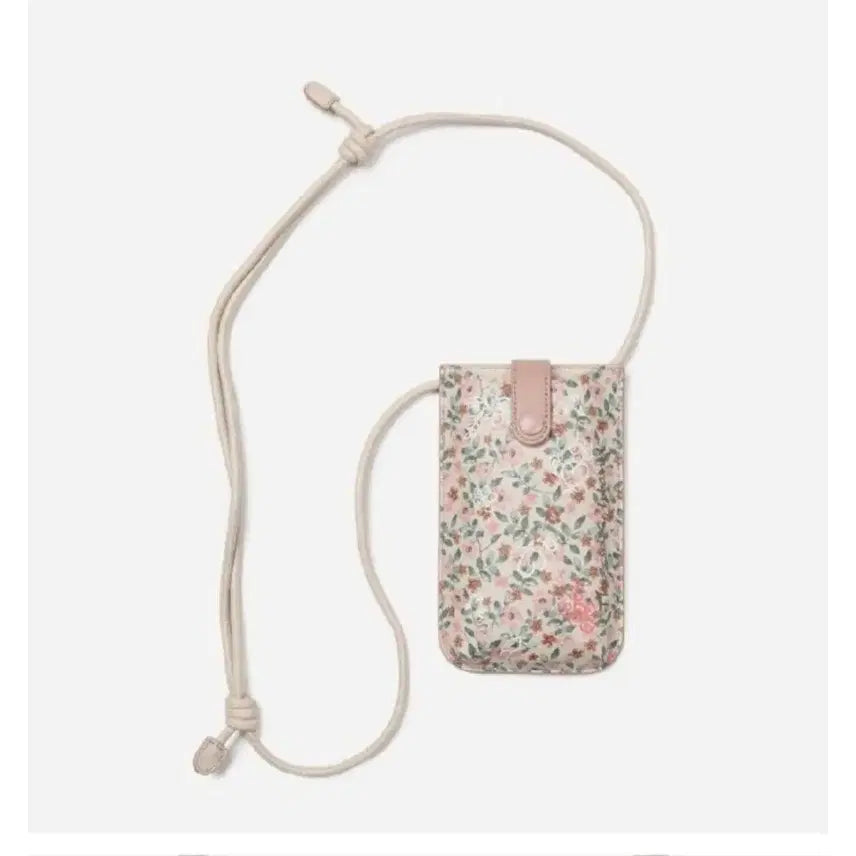 [BUNJANG] Thursday Island Flower Pattern Phone Bag Crossbody Bag / 새상품)써스데이아일랜드 플라워 패턴 휴대폰 가방 폰케이스
