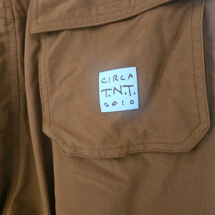 [BUNJANG] Thisisneverthat Circa Nylon Trekking Pants Brown / 디스이즈네버댓 circa 나일론 트레킹팬츠 브라운