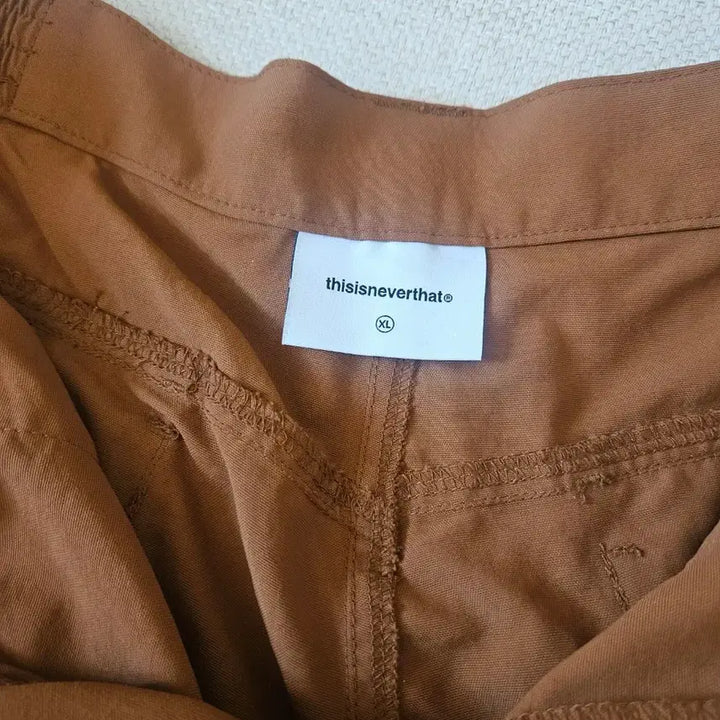 [BUNJANG] Thisisneverthat Circa Nylon Trekking Pants Brown / 디스이즈네버댓 circa 나일론 트레킹팬츠 브라운