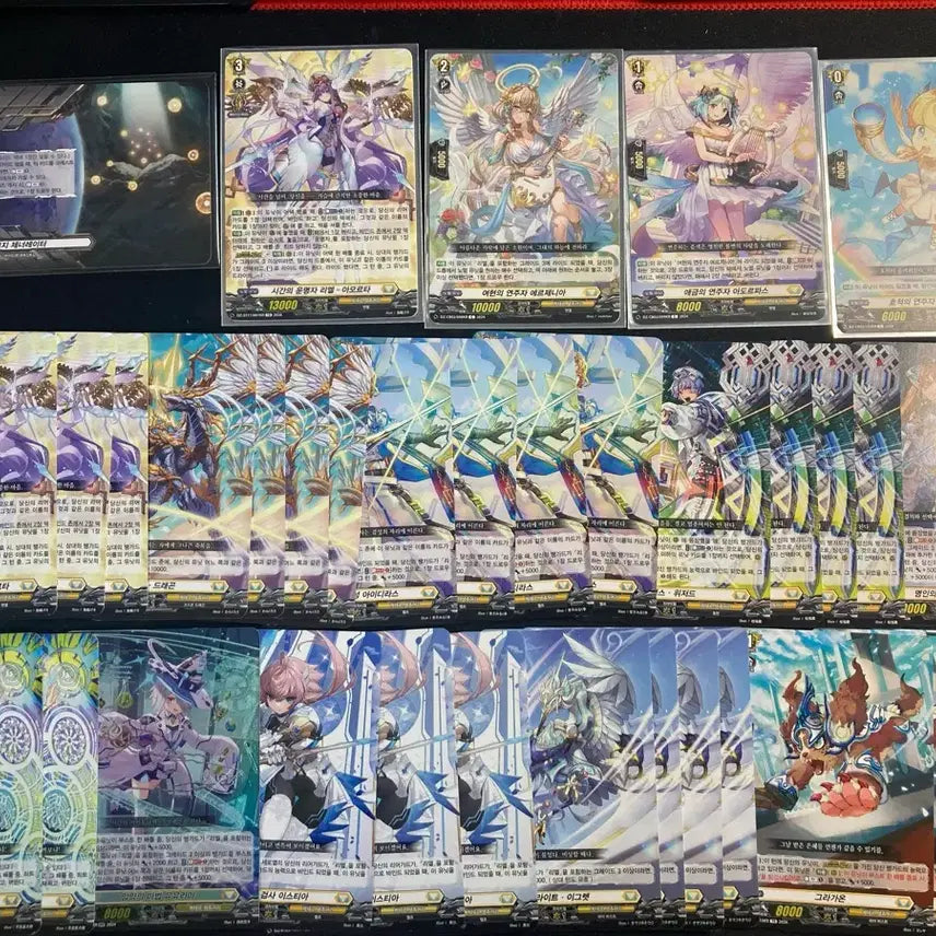 [BUNJANG] Cardfight!! Vanguard D Riel Amorta Bundle Set / 카드파이트 뱅가드D 리엘 아모르타 팝니다