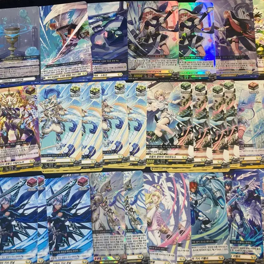 [BUNJANG] Cardfight!! Vanguard D Riel Amorta Bundle Set / 카드파이트 뱅가드D 리엘 아모르타 팝니다