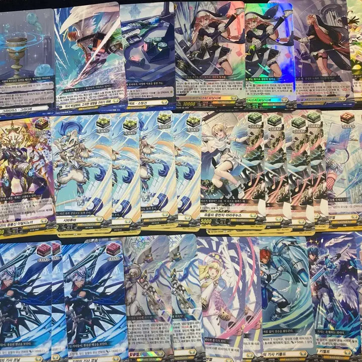[BUNJANG] Cardfight!! Vanguard D Riel Amorta Bundle Set / 카드파이트 뱅가드D 리엘 아모르타 팝니다