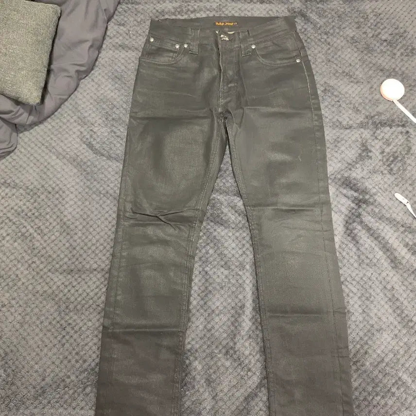 [BUNJANG] Nudie Jeans Black Denim Pants Size 28/30 / 누디진 블랙 데님 팬츠 28/30