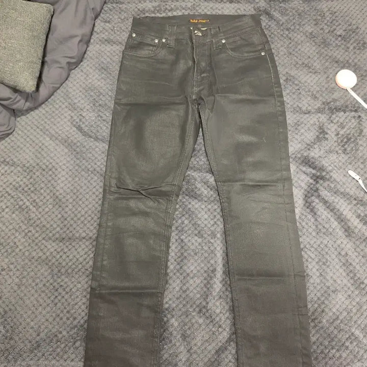 [BUNJANG] Nudie Jeans Black Denim Pants Size 28/30 / 누디진 블랙 데님 팬츠 28/30