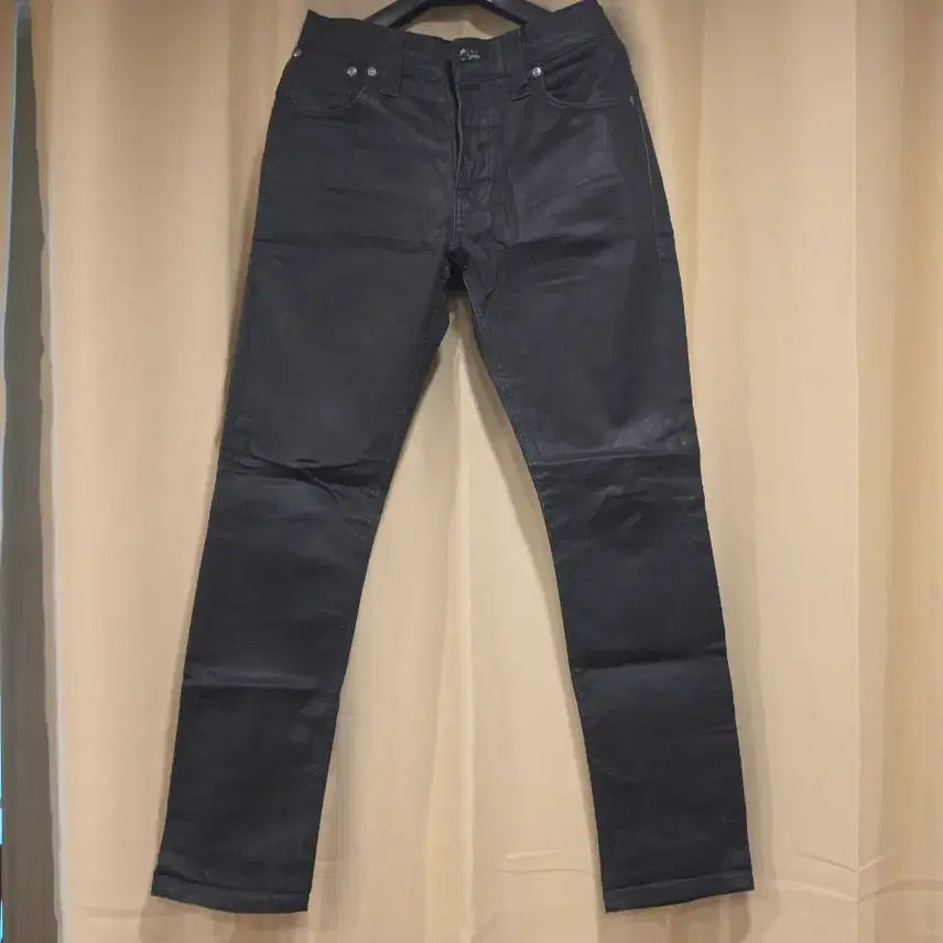 [BUNJANG] Nudie Jeans Black Denim Pants Size 28/30 / 누디진 블랙 데님 팬츠 28/30